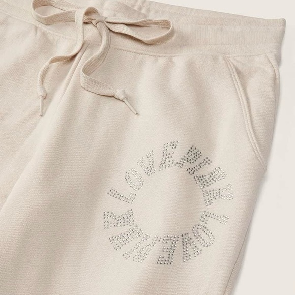 VS PINK beige joggers! - Picture 5 of 8